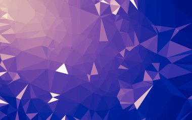 Düşük Poli arka plan, geometri üçgen