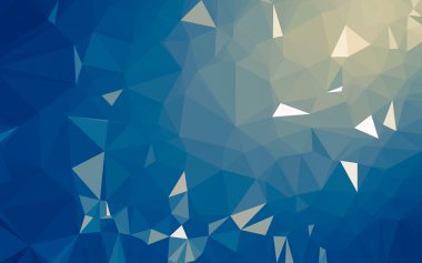 Düşük Poli arka plan, geometri üçgen