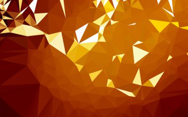 Düşük Poli arka plan, geometri üçgen