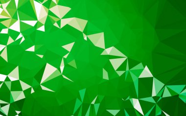 Düşük Poli arka plan, geometri üçgen