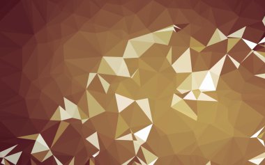 Düşük Poli arka plan, geometri üçgen