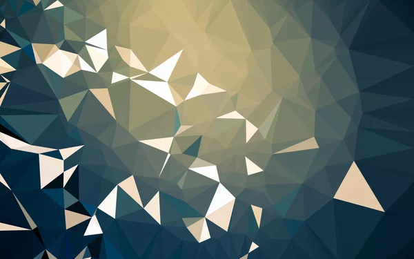 Абстрактний низький полі фон, геометричний трикутник — стокове фото