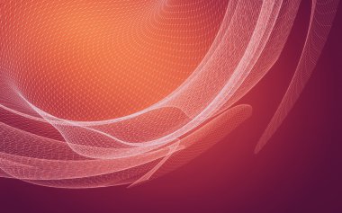 Çokgen alanı düşük Poli koyu arka plan, 3d render