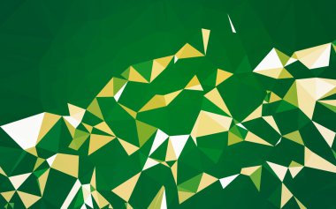 Düşük Poli arka plan, geometri üçgen