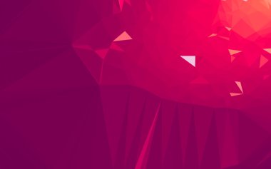 Düşük Poli arka plan, geometri üçgen