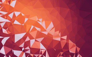 Düşük Poli arka plan, geometri üçgen