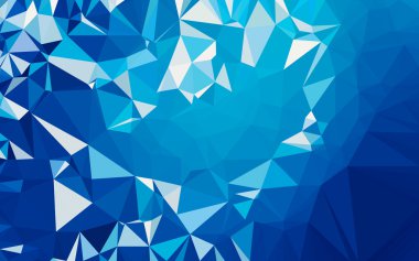 Düşük Poli arka plan, geometri üçgen