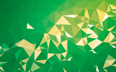 Düşük Poli arka plan, geometri üçgen