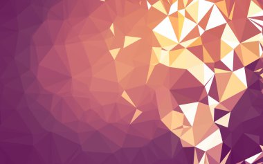 Düşük Poli arka plan, geometri üçgen