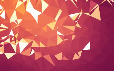 Düşük Poli arka plan, geometri üçgen