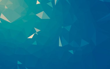 Düşük Poli arka plan, geometri üçgen