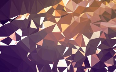 Düşük Poli arka plan, geometri üçgen