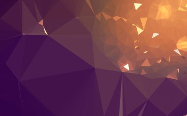 Düşük Poli arka plan, geometri üçgen