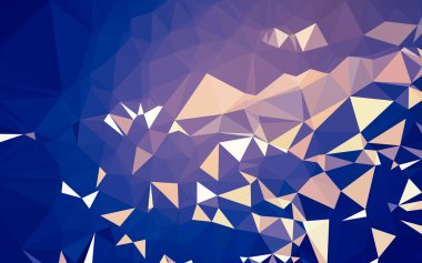 Düşük Poli arka plan, geometri üçgen