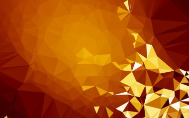 Düşük Poli arka plan, geometri üçgen