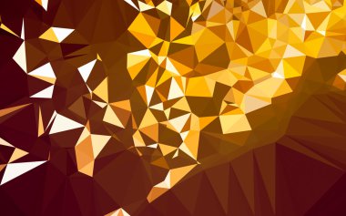 Düşük Poli arka plan, geometri üçgen