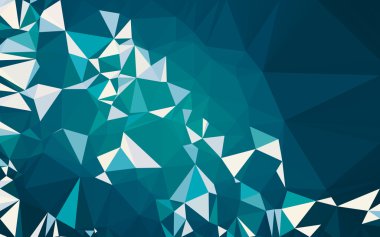 Düşük Poli arka plan, geometri üçgen