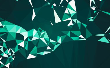 Düşük Poli arka plan, geometri üçgen