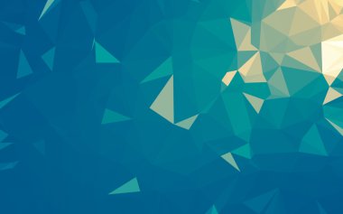 Düşük Poli arka plan, geometri üçgen