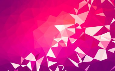 Düşük Poli arka plan, geometri üçgen