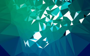 Düşük Poli arka plan, geometri üçgen