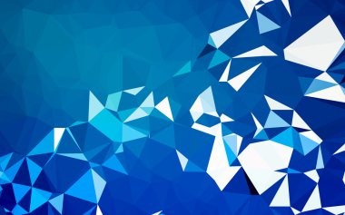 Düşük Poli arka plan, geometri üçgen