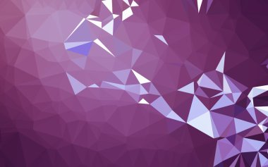 Düşük Poli arka plan, geometri üçgen