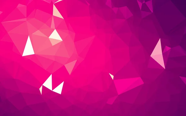 Abstract low poly background, geometry triangle