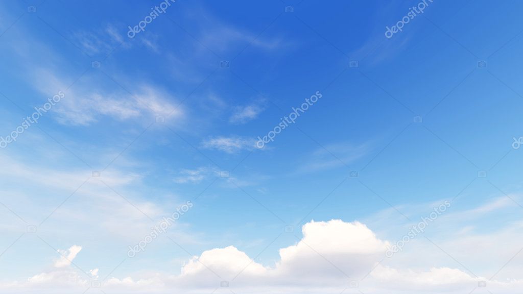 Cloudy blue sky abstract background, blue sky background with ti