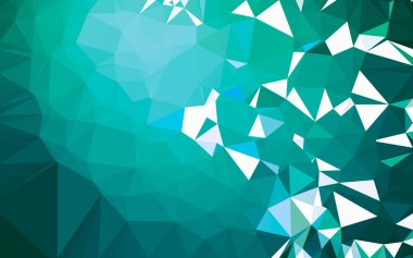 Düşük Poli arka plan, geometri üçgen