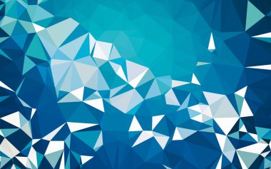 Düşük Poli arka plan, geometri üçgen