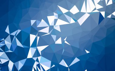 Düşük Poli arka plan, geometri üçgen