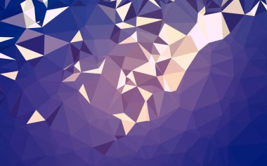 Düşük Poli arka plan, geometri üçgen