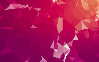 Düşük Poli arka plan, geometri üçgen