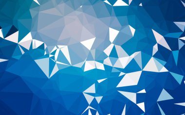 Düşük Poli arka plan, geometri üçgen