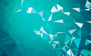 Düşük Poli arka plan, geometri üçgen