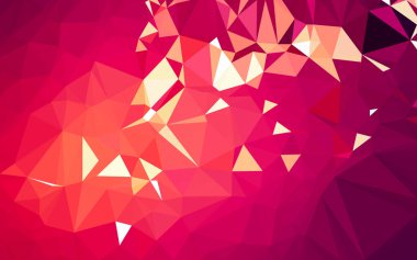 Düşük Poli arka plan, geometri üçgen