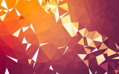 Düşük Poli arka plan, geometri üçgen