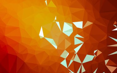 Düşük Poli arka plan, geometri üçgen