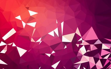 Düşük Poli arka plan, geometri üçgen