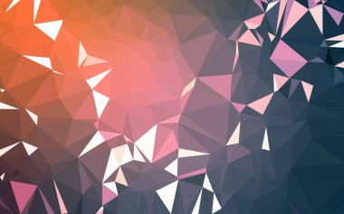 Düşük Poli arka plan, geometri üçgen