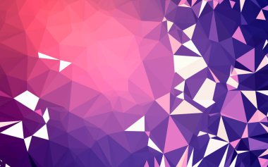 Düşük Poli arka plan, geometri üçgen