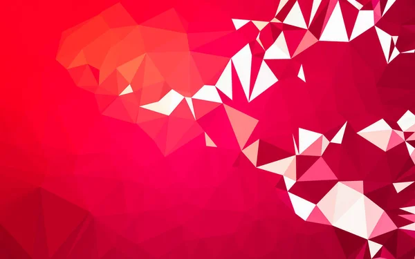 Abstract low poly background, geometry triangle