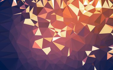 Düşük Poli arka plan, geometri üçgen