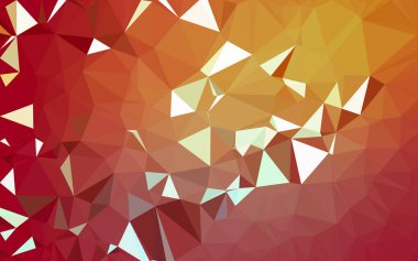 Düşük Poli arka plan, geometri üçgen