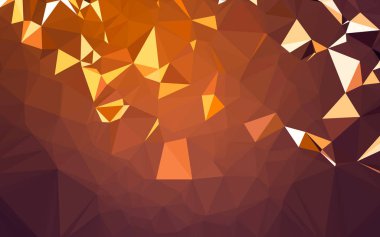 Düşük Poli arka plan, geometri üçgen