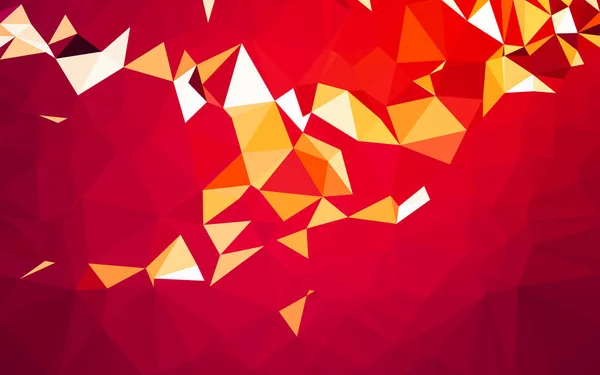 Abstract low poly background, geometry triangle