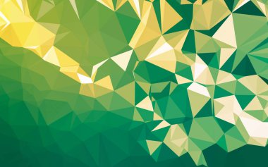 Düşük Poli arka plan, geometri üçgen