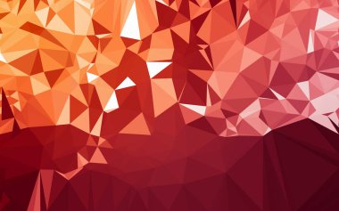 Düşük Poli arka plan, geometri üçgen