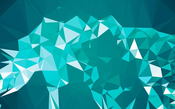 Abstract low poly background, geometry triangle — Stock Photo, Image